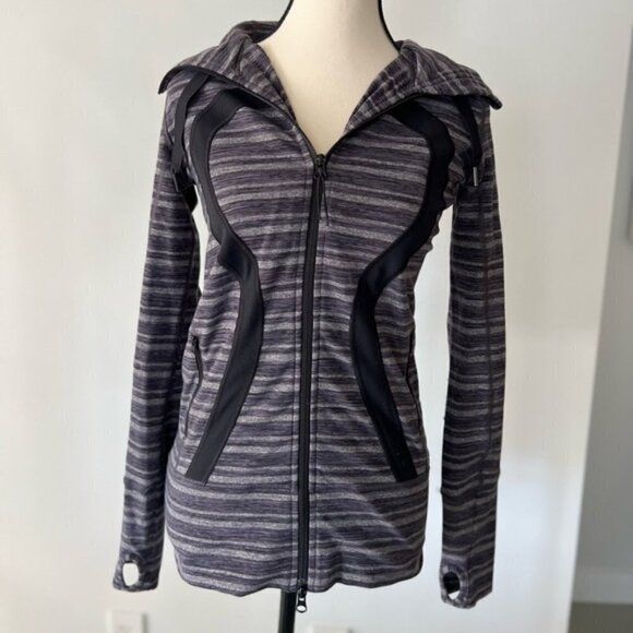 Lululemon Stride Jacket Hoodie Zip Up - Picture 1 of 16